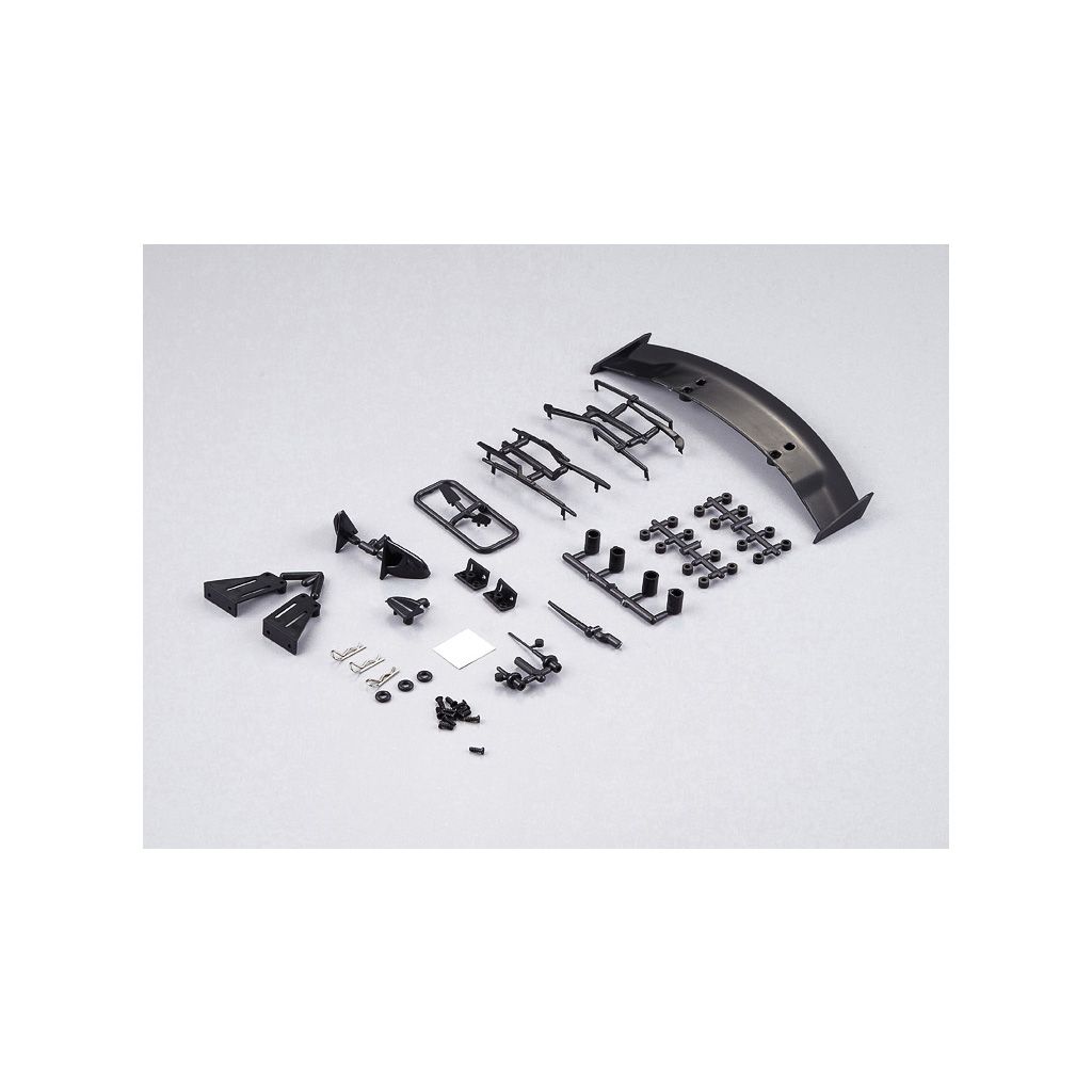 Killerbody Injection Accessory Parts - Wing, Mirror, Wipers, Antenna (KB48352)