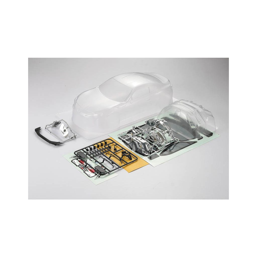Killerbody Subaru BRZ - 195mm Body Clear Kit (KB48575)