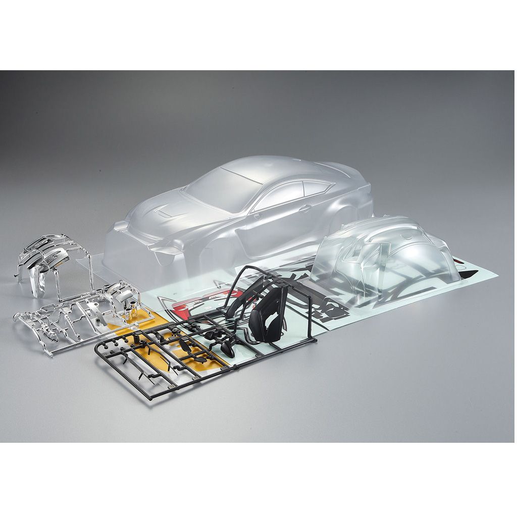 Killerbody Lexus RC F 195mm Clear Body (KB48627)