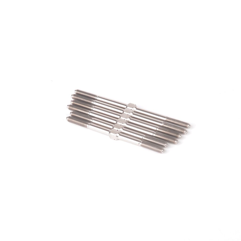 Klinik RC Cougar LD2 - Ti Turnbuckle Set (KRC-TBLD2)