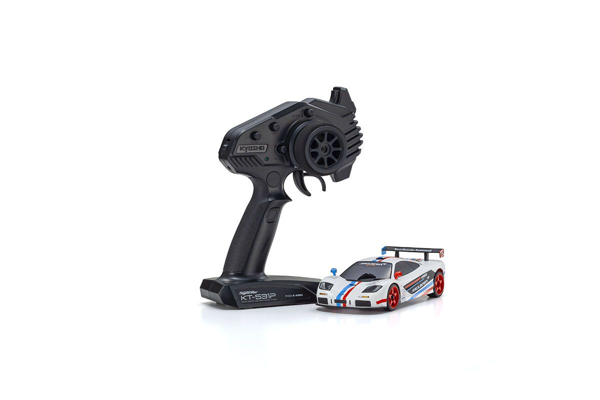 Kyosho Mini-Z MR04 RWD McLaren F1 GTR 30th Anni (K.32372KE)