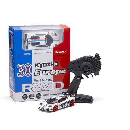 Kyosho Mini-Z MR04 RWD McLaren F1 GTR 30th Anni (K.32372KE)