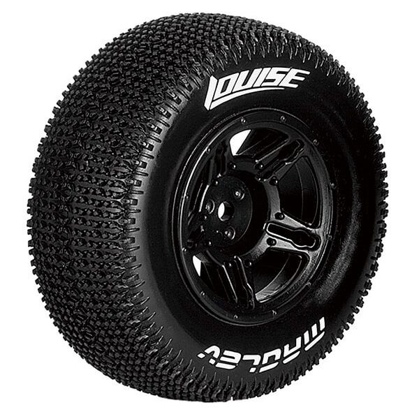 Louise RC SC-Maglev 1:10 Rr Soft Slash Rr , Slash 4x4 F/R Black (L-T3145SBTR)