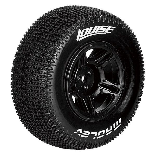 Louise RC SC-Maglev 1:10 Fr Super Soft Trx Slash Fr Black (L-T3145VBTF)