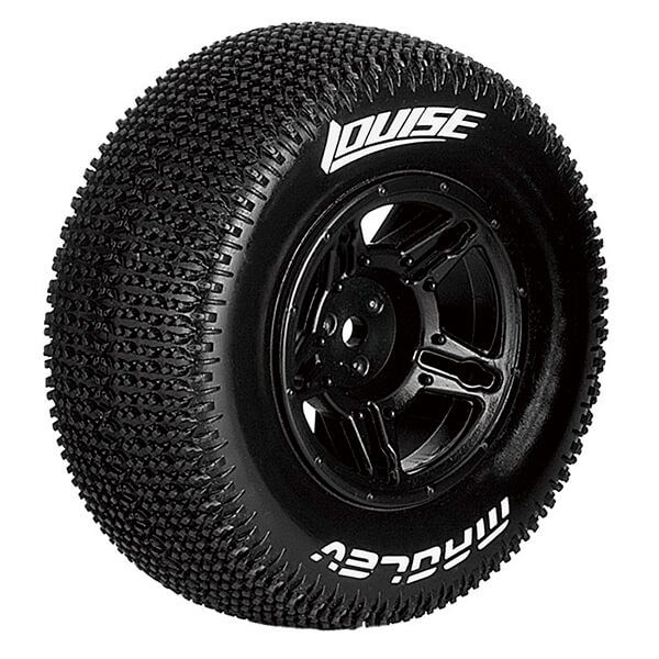 Louise RC SC-Maglev 1:10 Rr Super Soft Slash Rr , Slash 4x4 Black (L-T3145VBTR)