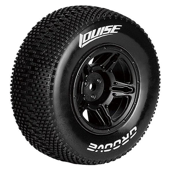 Louise RC SC-Groove 1:10 Fr Soft Trx Slash Fr Black (L-T3146SBTF)