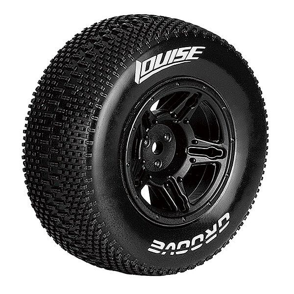 Louise RC SC-Groove 1:10 Fr Super Soft Trx Slash Fr Black (L-T3146VBTF)