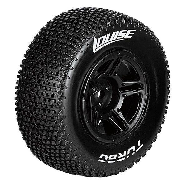 Louise RC SC-Turbo 1:10 Fr Soft Trx Slash Fr Black (L-T3147SBTF)