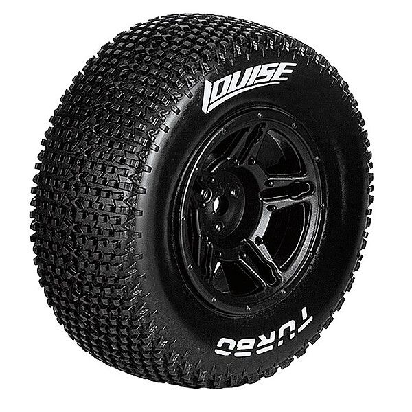 Louise RC SC-Turbo 1:10 Fr Super Soft Trx Slash Fr Black (L-T3147VBTF)