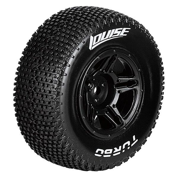 Louise RC SC-Turbo 1:10 Rr Super Soft Slash Rr , Slash 4x4 Black (L-T3147VBTR)