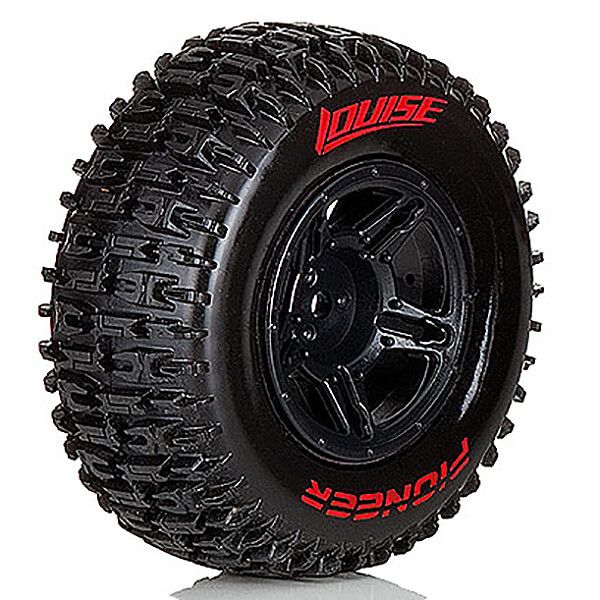 Louise RC SC-Pioneer 1:10 Rr Soft Slash Rr , Slash 4x4 F/R Black (L-T3148SBTR)
