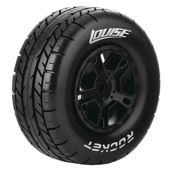 Louise RC SC-Rocket 1:10 Fr Soft Trx Slash Fr Black (L-T3154SBTF)