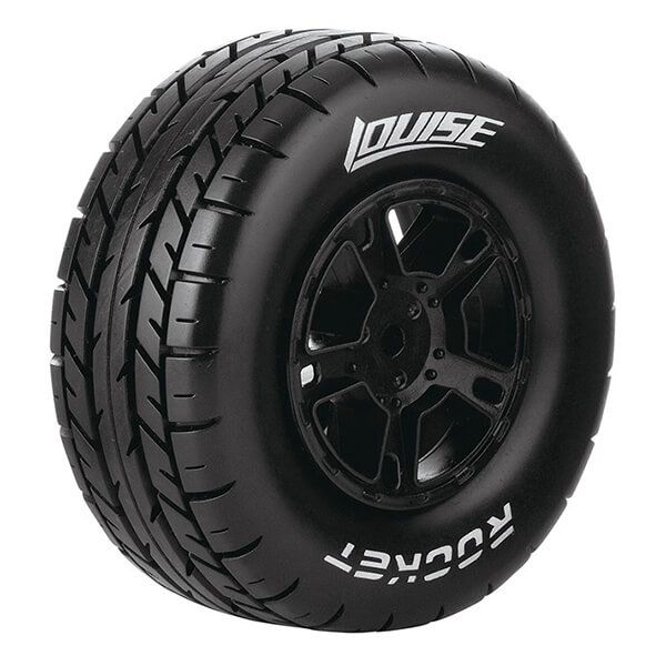 Louise RC SC-Rocket 1:10 Rr Soft Slash Rr , Slash 4x4 F/R Black (L-T3154SBTR)