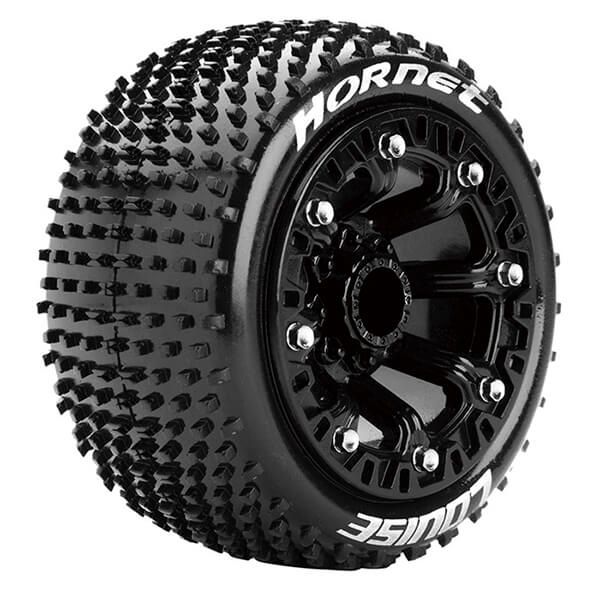 Louise RC ST-Hornet 1:16 Soft Black Trx 1:16 E-Revo Fr &amp; R (L-T3172SB)