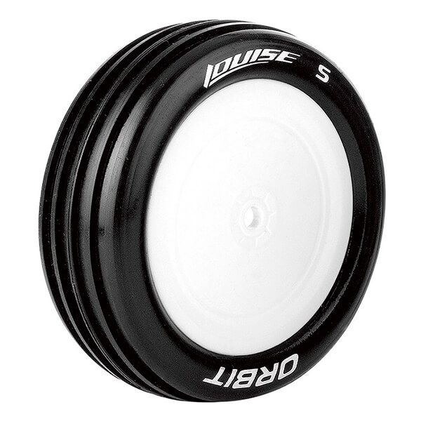 Louise RC E-Orbit 1:10 2wd/Fr Soft Team Losi 22 White (L-T3182SWLF)