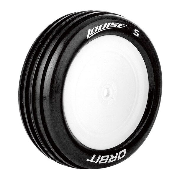 Louise RC E-Orbit 1:10 2wd/Fr Super Soft Team Losi 22 White (L-T3182VWLF)