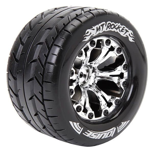Louise RC MT-Rocket 1:10 Soft 0 Offset Chrome EP Stampede 2 (L-T3201SC)