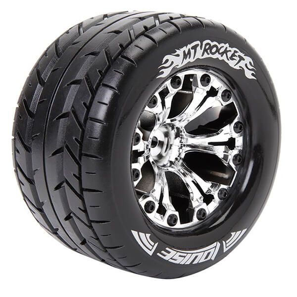 Louise RC MT-Rocket 1:10 Soft Bearing Chrome GP Jato 2wd Fr (L-T3201SCB)