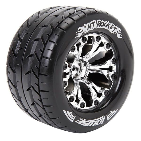 Louise RC MT-Rocket 1:10 Soft 1/2 Offset Chrome GP Jato 2wd (L-T3201SCH)