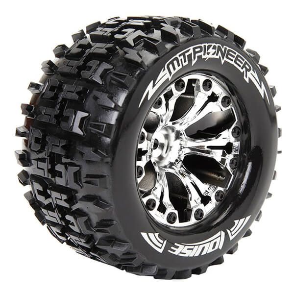 Louise RC MT-Pioneer 1:10 Soft Bearing Chrome GP Jato 2wd Fr (L-T3202SCB)