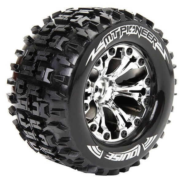 Louise RC MT-Pioneer 1:10 Soft 1/2 Offset Chrome GP Jato 2wd (L-T3202SCH)