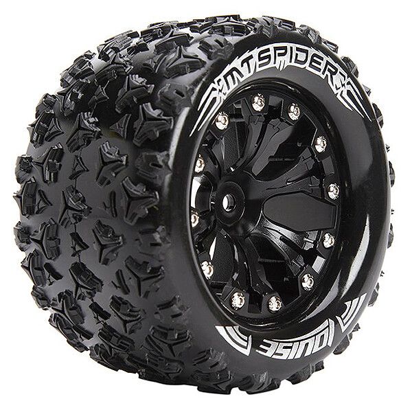 Louise RC MT-Spider 1:10 Soft 1/2 Offset Black GP Jato 2wd (L-T3203SBH)