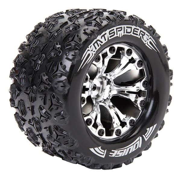 Louise RC MT-Spider 1:10 Soft 1/2 Offset Chrome GP Jato 2wd (L-T3203SCH)