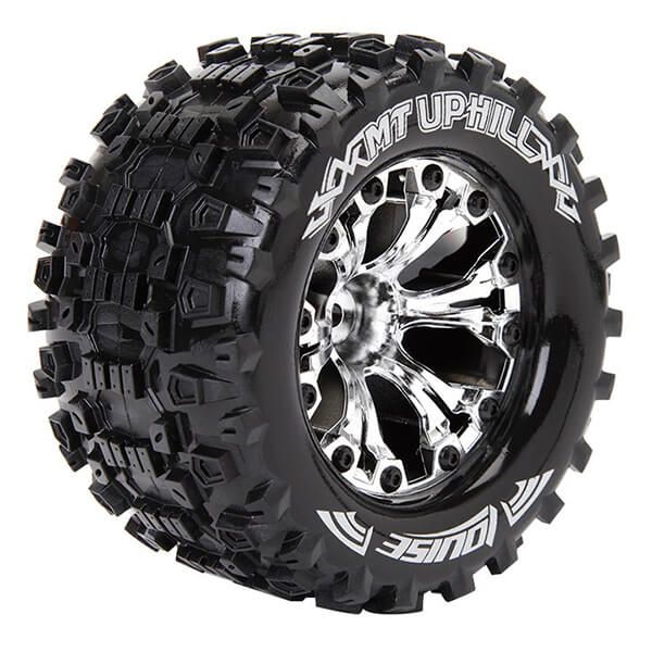 Louise RC MT-Uphill 1:10 Soft Bearing Chrome GP Jato 2wd Fr (L-T3204SCB)