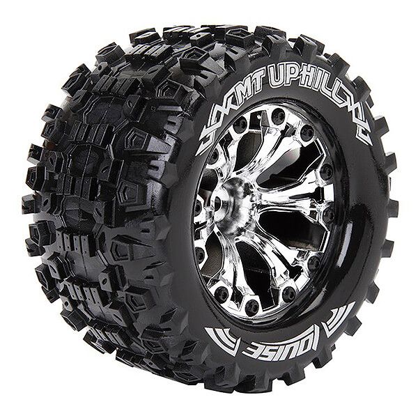 Louise RC MT-Uphill 1:10 Soft 1/2 Offset Chrome GP Jato 2wd (L-T3204SCH)