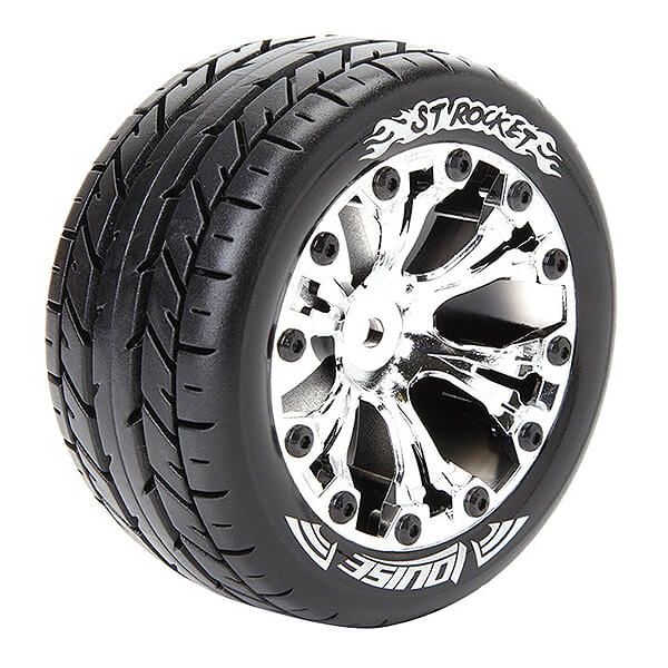 Louise RC ST-Rocket 1:10 Soft 0 Offset Chrome (L-T3208SC)