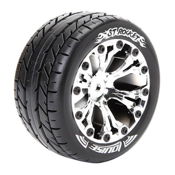 Louise RC ST-Rocket 1:10 Soft 1/2 Offset Chrome (L-T3208SCH)