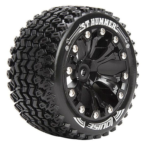 Louise RC ST-Hummer 1:10 Soft 0 Offset Black EP Stampede 2 (L-T3209SB)