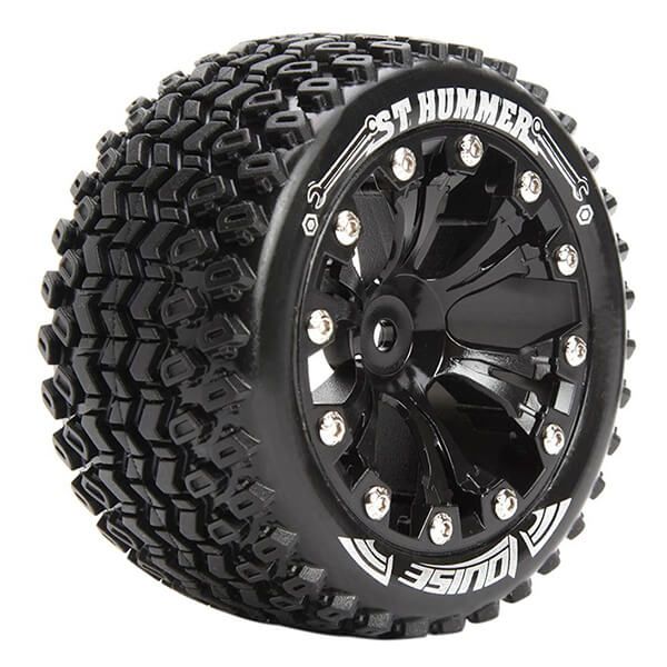 Louise RC ST-Hummer 1:10 Soft 1/2 Offset Black GP Jato 2wd (L-T3209SBH)