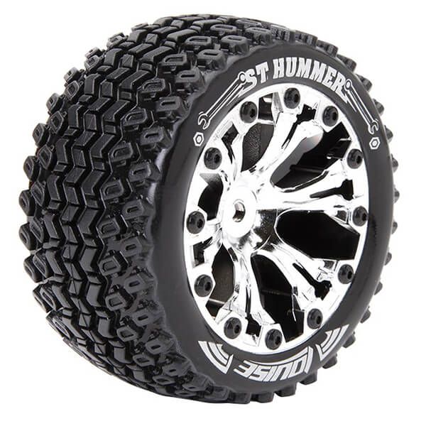 Louise RC ST-Hummer 1:10 Soft Bearing Chrome GP Jato 2wd Fr (L-T3209SCB)