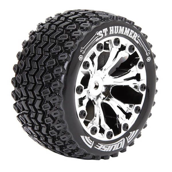 Louise RC ST-Hummer 1:10 Soft 1/2 Offset Chrome GP Jato 2wd (L-T3209SCH)