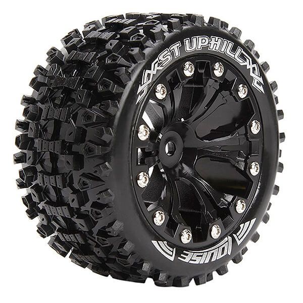 Louise RC ST-Uphill 1:10 Soft 0 Offset Black EP Stampede 2 (L-T3211SB)