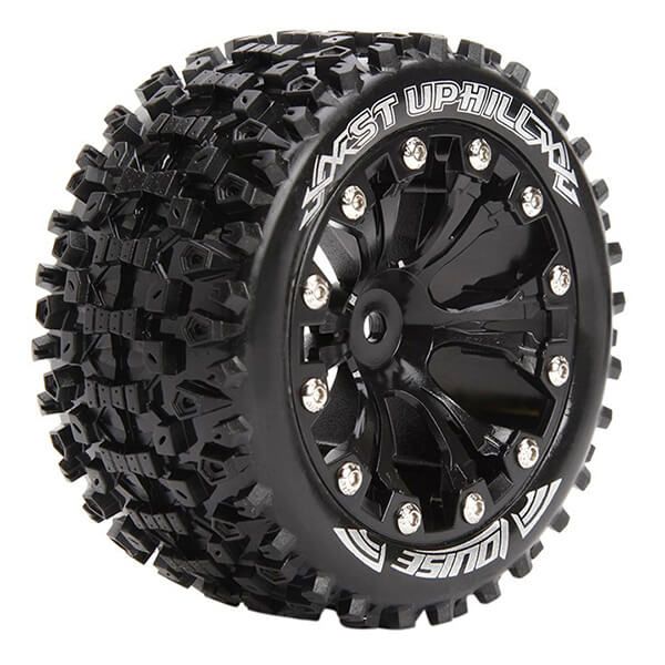 Louise RC ST-Uphill 1:10 Soft 1/2 Offset Black GP Jato 2wd (L-T3211SBH)