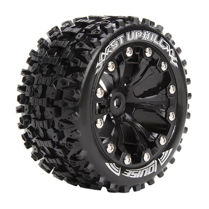 Louise RC ST-Uphill 1:10 Soft Hex 14mm Black Arrma Granite (L-T3211SBM)