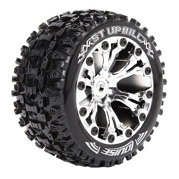 Louise RC ST-Uphill 1:10 Soft 0 Offset Chrome EP Stampede 2 (L-T3211SC)