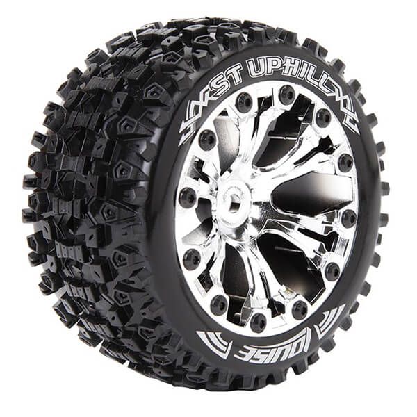 Louise RC ST-Uphill 1:10 Soft Bearing Chrome GP Jato 2wd Fr (L-T3211SCB)