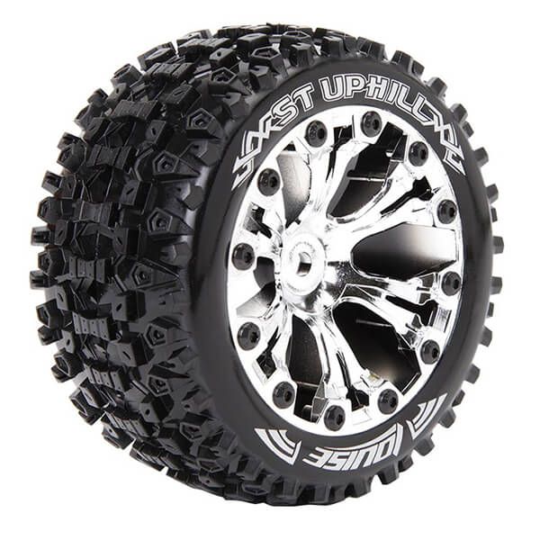 Louise RC ST-Uphill 1:10 Soft 1/2 Offset Chrome GP Jato 2wd (L-T3211SCH)