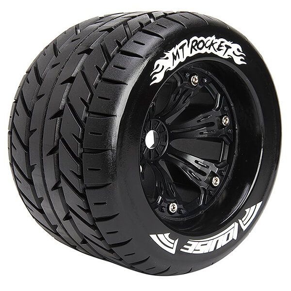 Louise RC MT-Rocket 1:8 Sport 0 Offset Black EP E-Maxx Fr (L-T3217B)