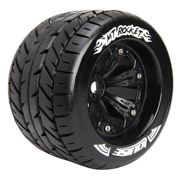 Louise RC MT-Rocket 1:8 Sport 1/2 Offset Black EP E-Revo Fr (L-T3217BH)