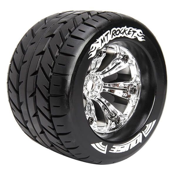 Louise RC MT-Rocket 1:8 Sport 1/2 Offset Chrome EP E-Revo Fr (L-T3217CH)