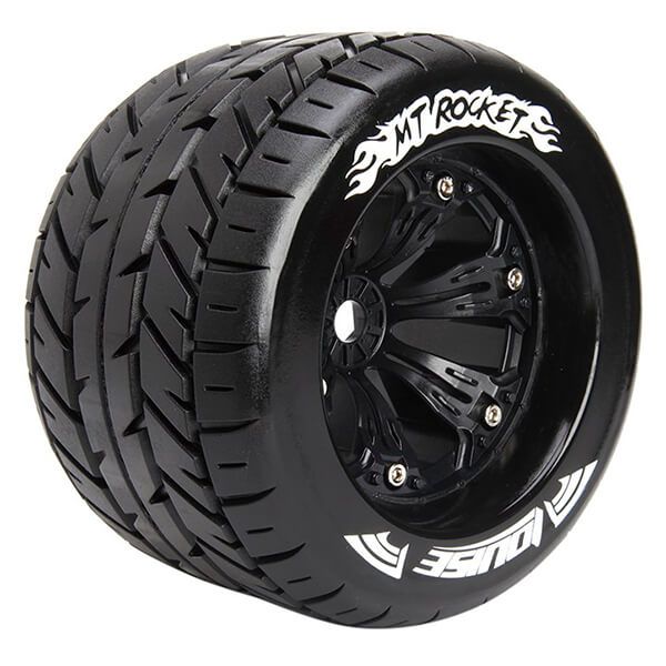 Louise RC MT-Pioneer 1:8 Sport 0 Offset Black EP E-Maxx Fr (L-T3218B)