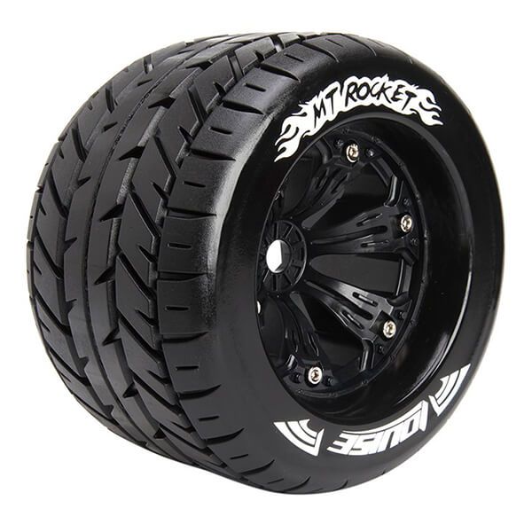 Louise RC MT-Pioneer 1:8 Sport 1/2 Offset Black EP E-Revo Fr (L-T3218BH)