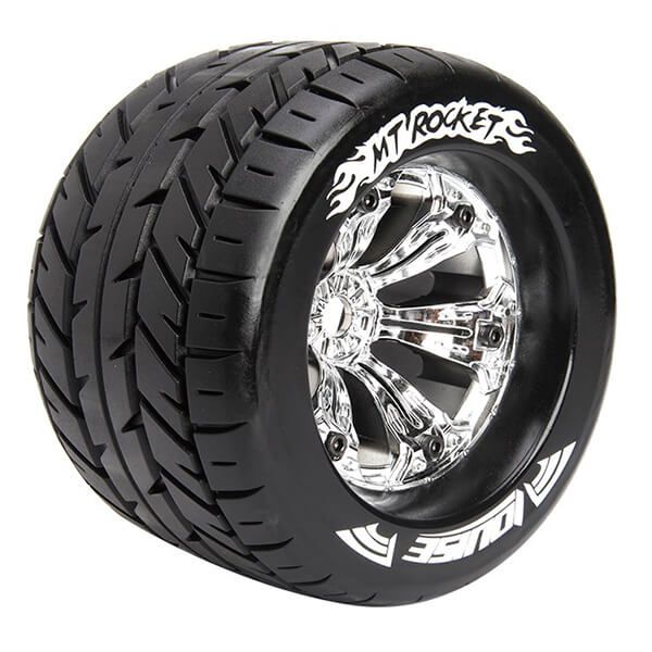 Louise RC MT-Pioneer 1:8 Sport 0 Offset Chrome EP E-Maxx Fr (L-T3218C)