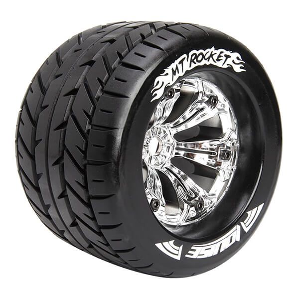 Louise RC MT-Pioneer 1:8 Sport 1/2 Offset Chrome EP E-Revo (L-T3218CH)