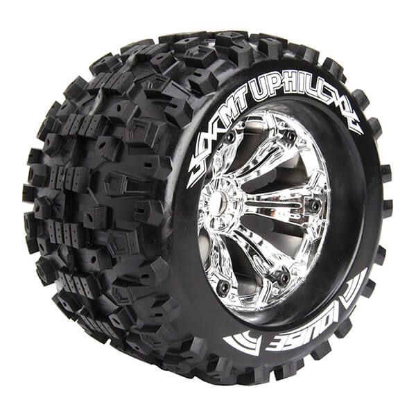 Louise RC MT-Uphill 1:8 Sport 1/2 Offset Chrome EP E-Revo F (L-T3219CH)