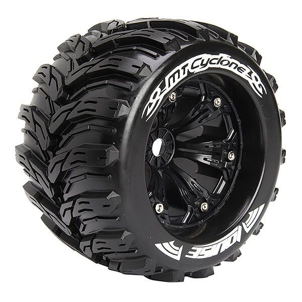 Louise RC MT-Cyclone 1:8 Sport 1/2 Offset Black EP E-Revo F (L-T3220BH)